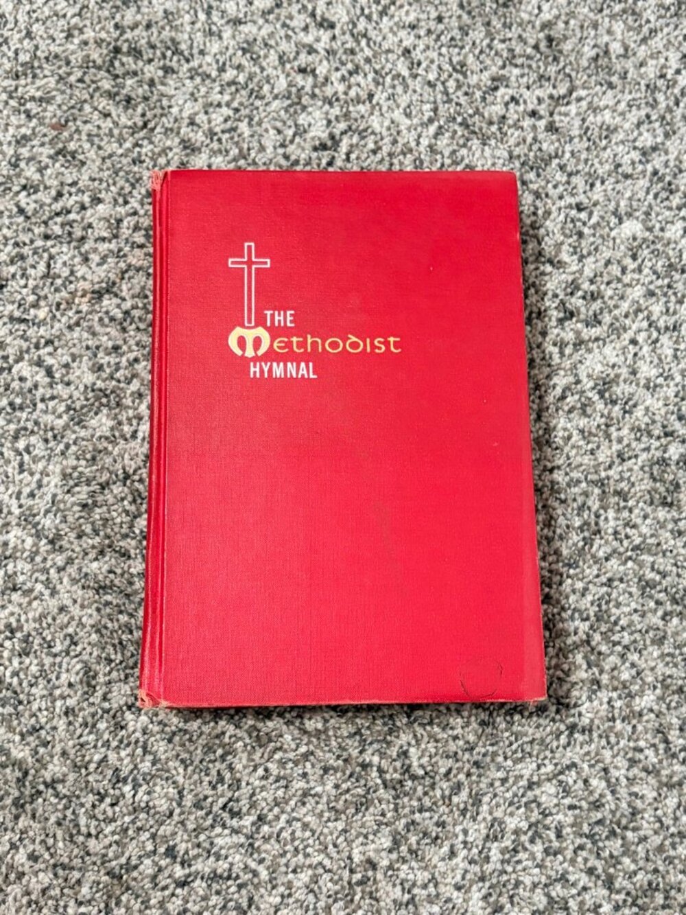 The Methodist Hymnal 1966 – Book of Hymns – Hardcover